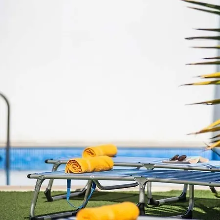 Playa De Fanabe Sleeps 8 Pool Air Con Wifi Costa Adeje (Tenerife)