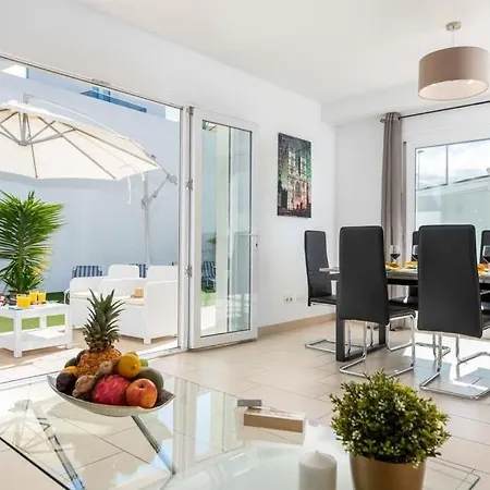 Playa De Fanabe Sleeps 8 Pool Air Con Wifi Vila Costa Adeje (Tenerife)
