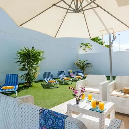 Playa De Fanabe Sleeps 8 Pool Air Con Wifi Villa *